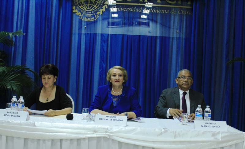 Universidad Autónoma de Chiriquí | Debate a rector realizado Elsa ...