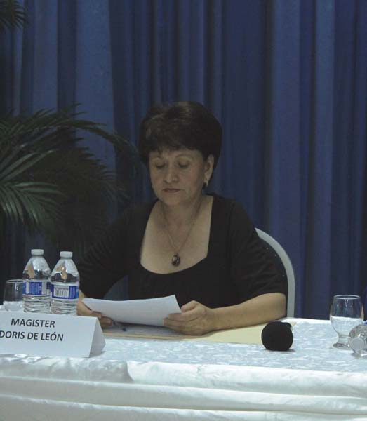 Universidad Autónoma de Chiriquí | Debate a rector realizado Elsa ...