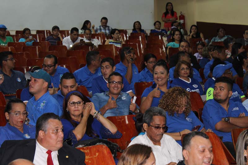 Universidad Autónoma de Chiriquí | Debate a rector realizado Elsa ...