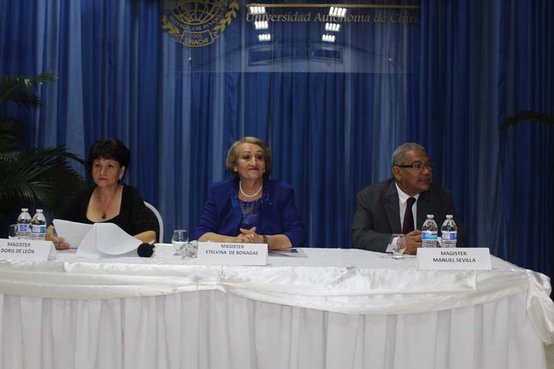 Universidad Autónoma de Chiriquí | Debate a rector realizado Elsa ...