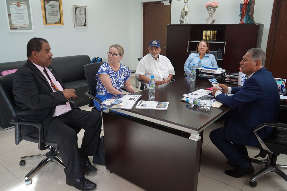 UNACHI y Massachusetts Maritime Academy realizan conversatorio