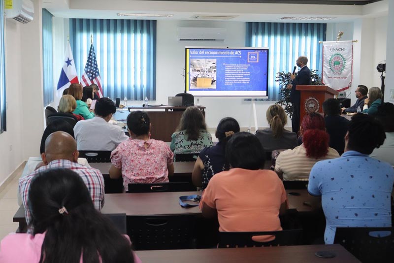 La Universidad Autónoma de Chiriquí (UNACHI) y la American Chemical Society (ACS) firman acuerdo transformativo
