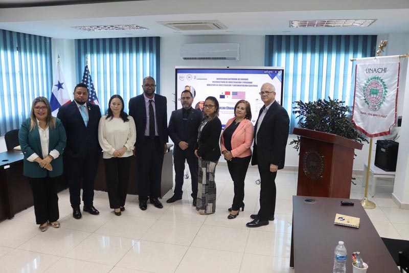 La Universidad Autónoma de Chiriquí (UNACHI) y la American Chemical Society (ACS) firman acuerdo transformativo