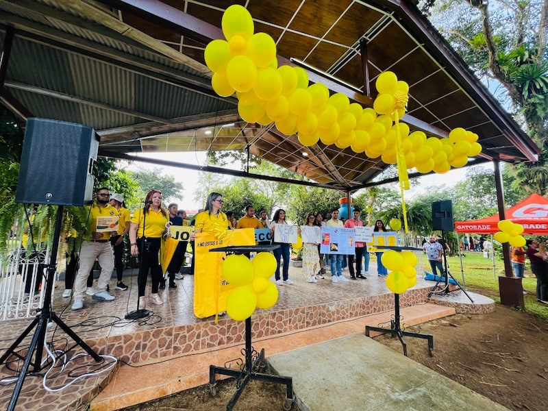 La Universidad Autónoma de Chiriquí conmemora el Día Internacional de la Prevención del Suicidio