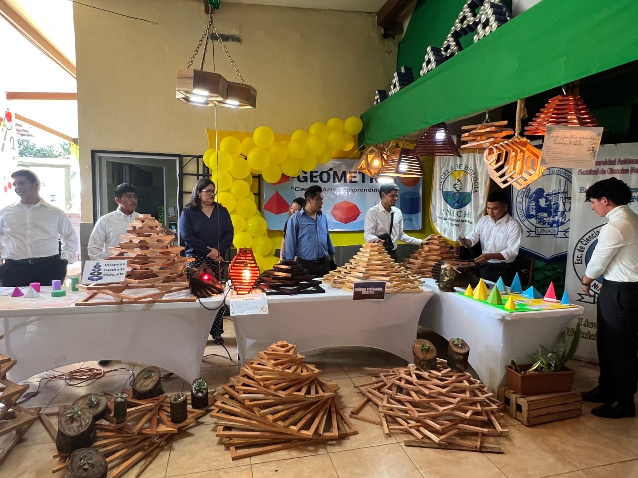 Feria de Ciencias en la Facultad de Ciencias Naturales y Exactas: Un Espacio para el Conocimiento y la Innovación
