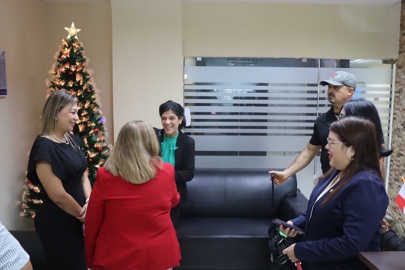 Llega programa Fellow de la embajada de Estados Unidos a la Universidad Autónoma de Chiriquí