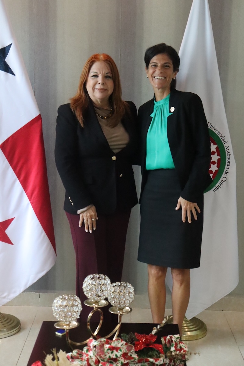 Llega programa Fellow de la embajada de Estados Unidos a la Universidad Autónoma de Chiriquí